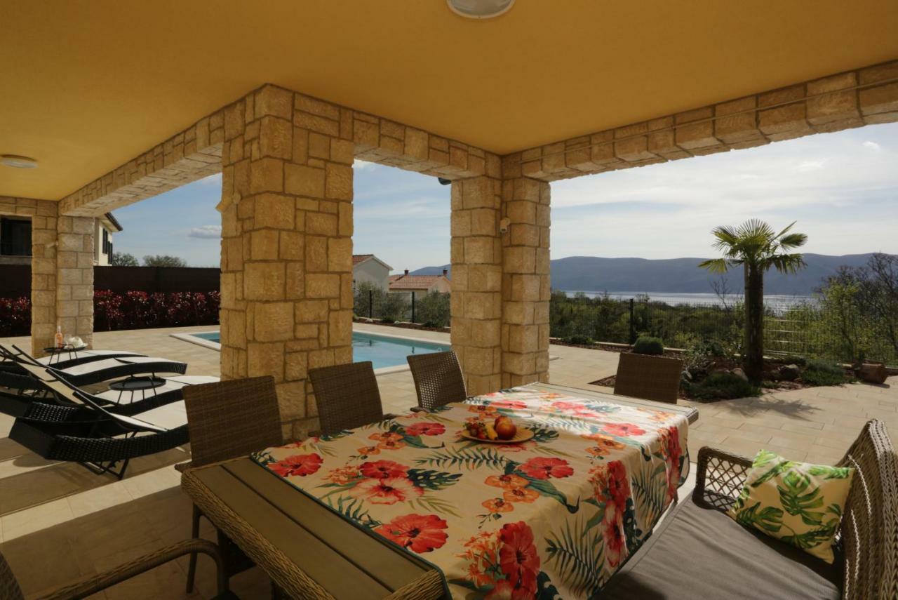 Luxury Villa Lidija Brzac Exterior foto